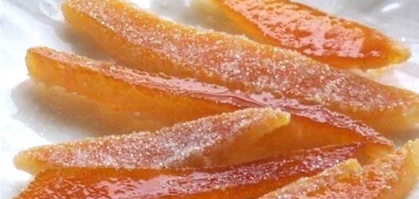 Цукаты из груши