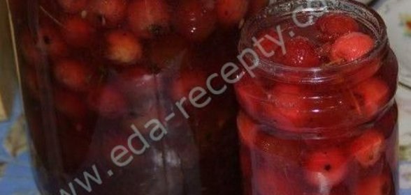 Варенье из ранеток на зиму