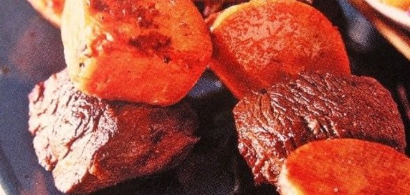 Маринад из овощей с томатом
