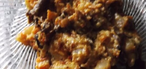 Рулет с ветчиной