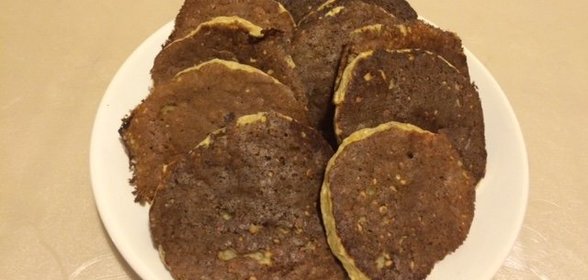 Оладьи протеиновые