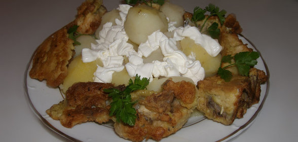 курочка для мужа