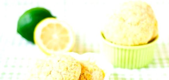 Цитрусовое печенье