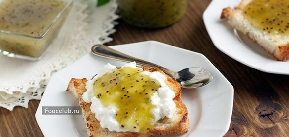 Джем из киви