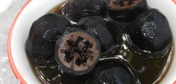 Варенье из грецких орехов