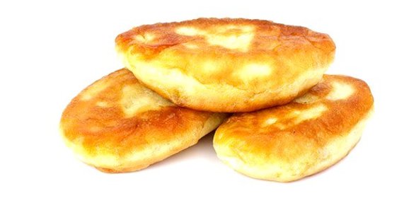 Пирожки из творожного теста с джемом