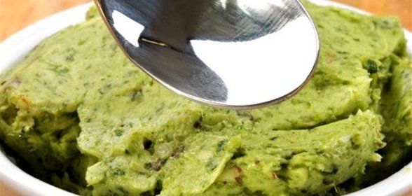 Песто из черемши и кедровых орешков