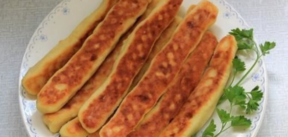 Сосиски из картофеля