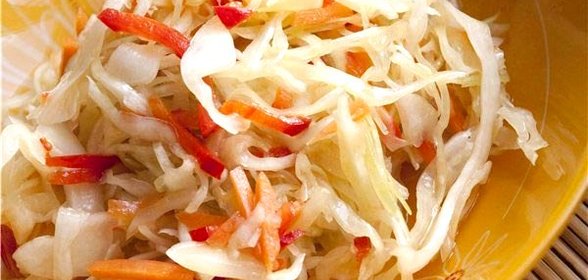 Квашеная капуста по-чешски
