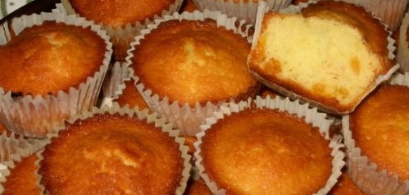 Маффины с курагой