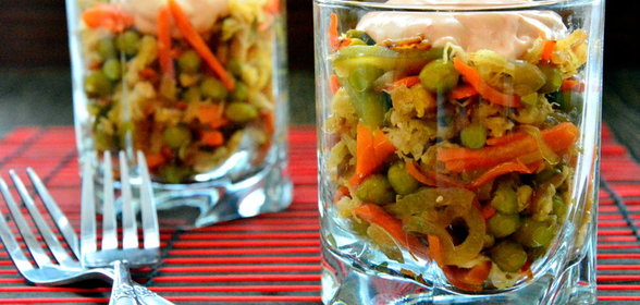 Вареники с картошкой и с луком на пару