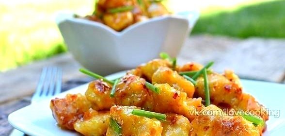 Курица в апельсиново-медовом маринаде