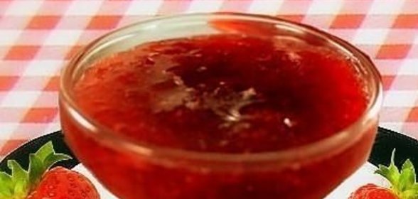 Варенье клубничное