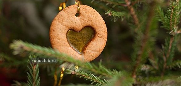 Пряники на ёлку