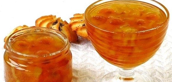 Варенье из алычи с косточками