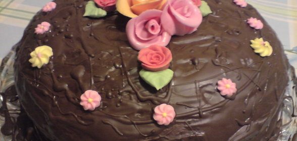 Торт Праздник на двоих