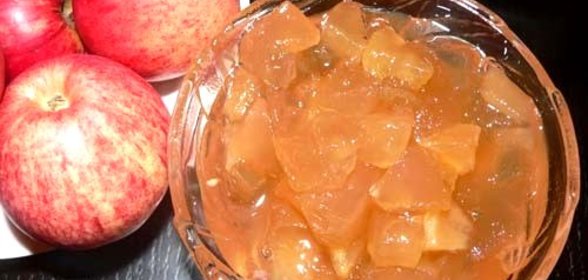 Варенье из яблок в микроволновке