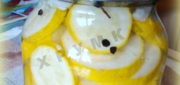 Вкусные маринованные кабачки на зиму
