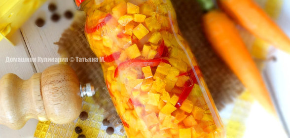 Пряная морковка на зиму