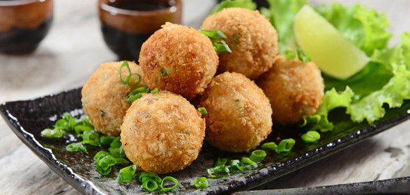 Сырные шарики