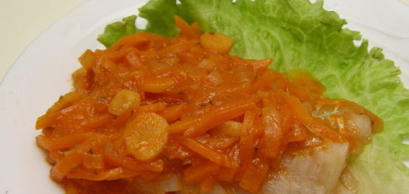 Маринад для рыбы