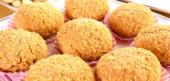 Миндальное печенье без муки