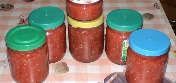 Аджика с хреном