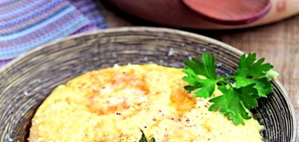 Полента таранья по рецепту Валентино Бонтемпи