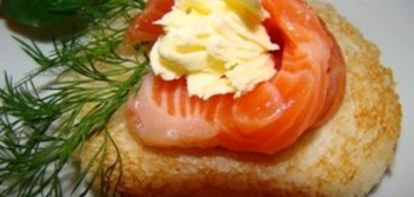 Закуска Малосольный лосось