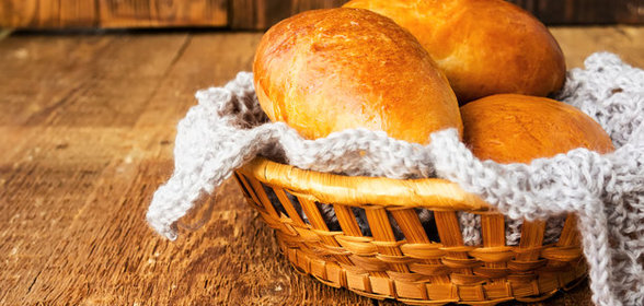 Пирожки с картофелем и грибами