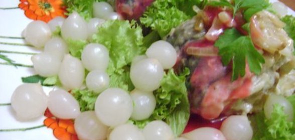 Йогуртовый торт