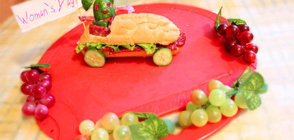 Бутерброд детский