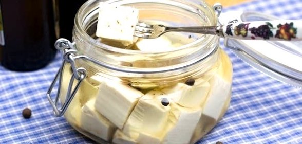 Маринованный сыр тофу