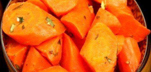 Морковь, жаренная в меду