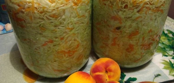 Отличная закуска - квашеная капустка
