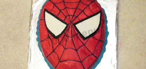 Торт Человек Паук