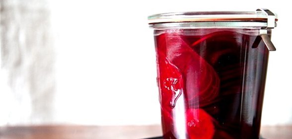 Свекла маринованная на зиму