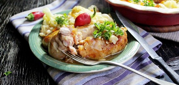 Два варианта лаваша