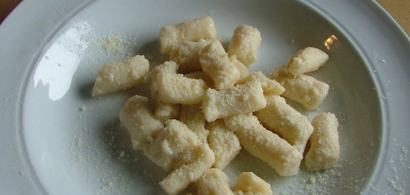 Сырные ньокки по-парижски