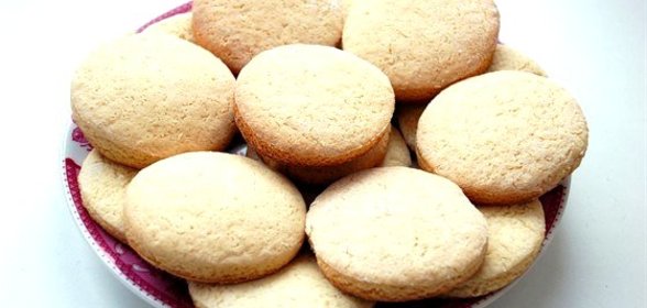 Быстрое сырное печенье