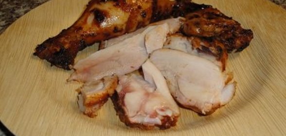 Куриные ножки,бёдрышки и чем она машет на гриле ! ! !