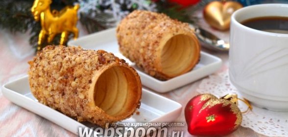 Чешское печенье — трдло