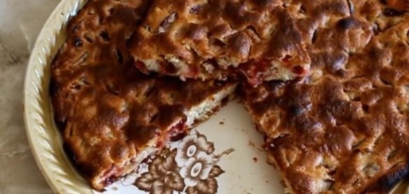 Заготовки из слив для пирогов. Рецепт 2.
