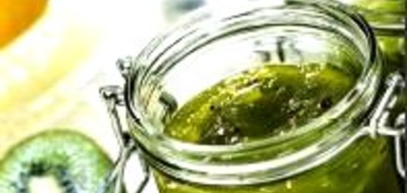 Конфитюр из киви и крыжовника