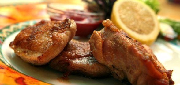 Курица, маринованная в кофейном маринаде