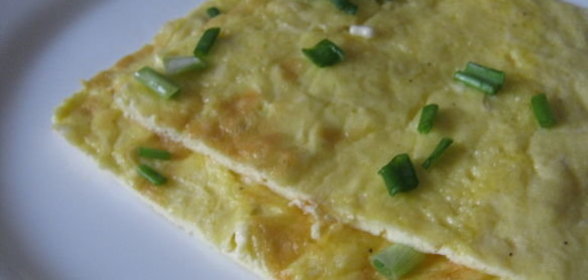 Омлет с майонезом