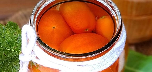 Помидоры квашеные (бабушкин рецепт)