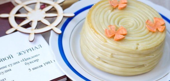 Запеканка с макаронами и творогом (Кино-кулинарный ФМ)