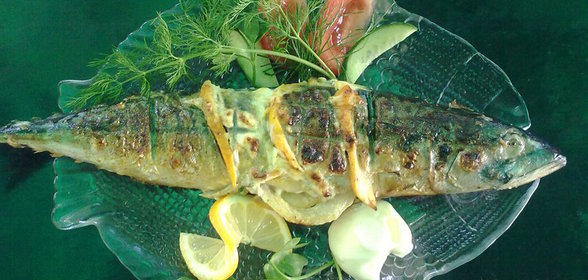 Скумбрия на решетке (вариант)