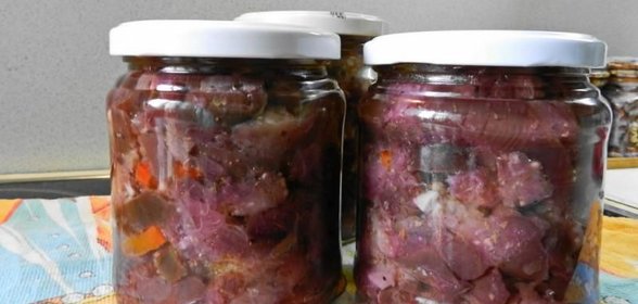 Маринованные баклажаны с чесноком на зиму